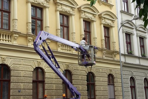 Silikátové nátěry fasád